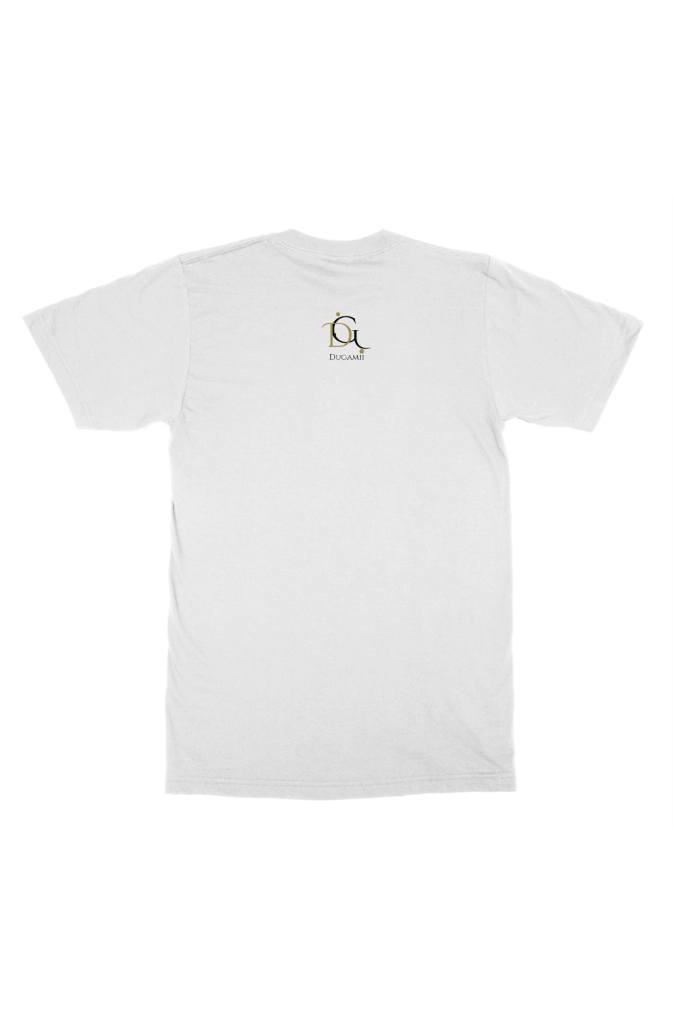 Men's DuGamii Lock and Key White T-Shirt