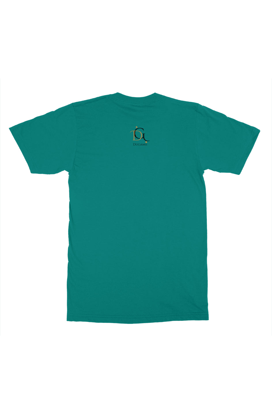 Men's DuGamii Lock and Key Tropical Blue T-Shirt