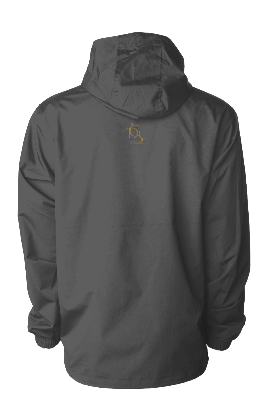 DuGamii Water Resistant Graphite Windbreaker Jacket