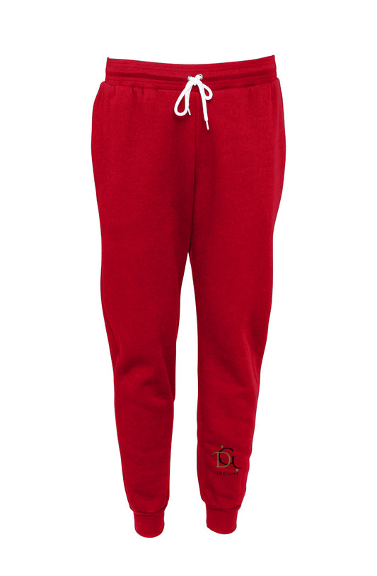 DuGamii Signature Red Unisex Joggers