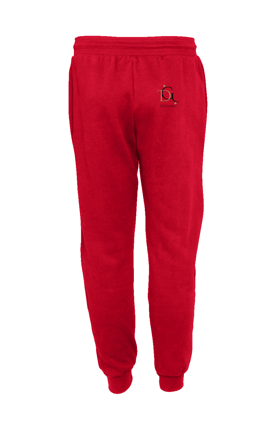 DuGamii Signature Red Unisex Joggers