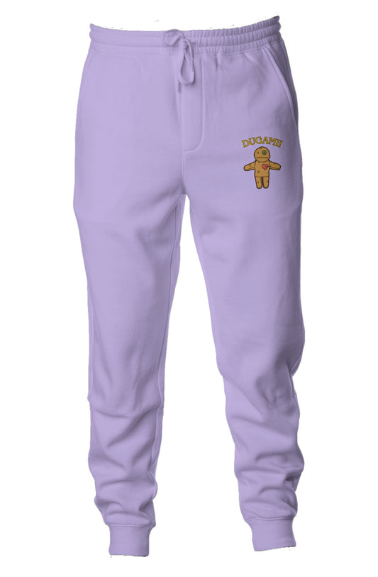 DuGamii Midweight Unisex "Teddy Bear" Fleece Joggers