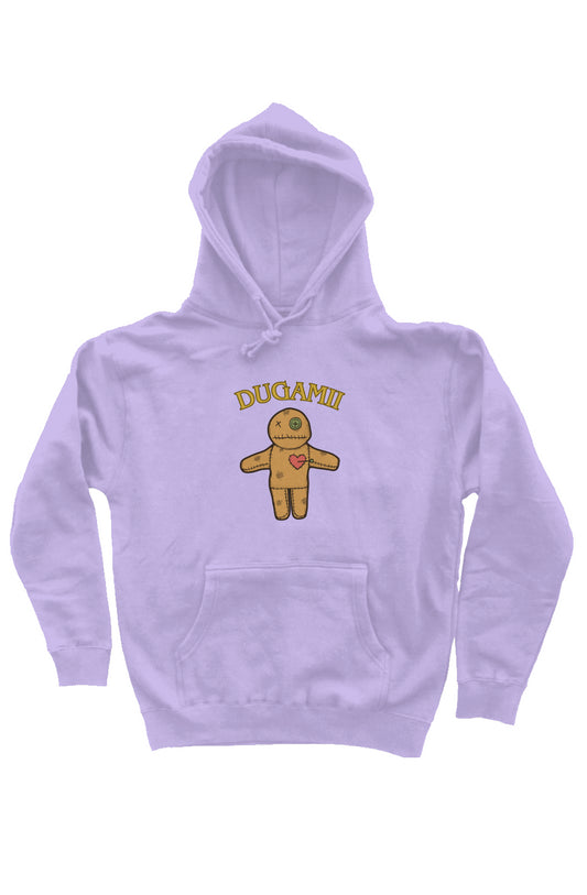 Men's Lavender DuGamii Premium Heavyweight "Teddy Bear" Hoodie