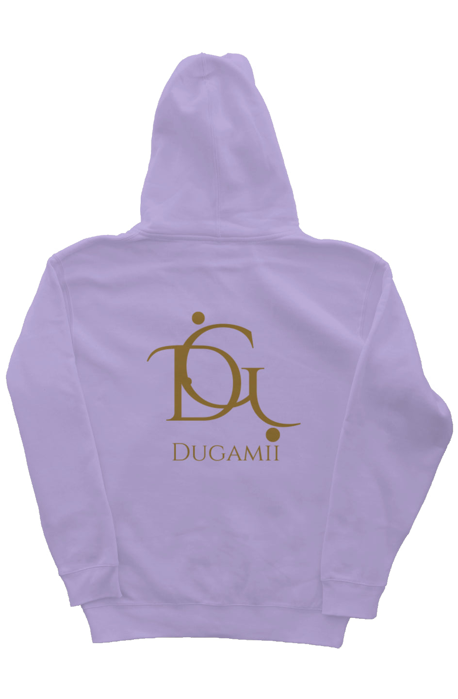 Men's Lavender DuGamii Premium Heavyweight "Teddy Bear" Hoodie