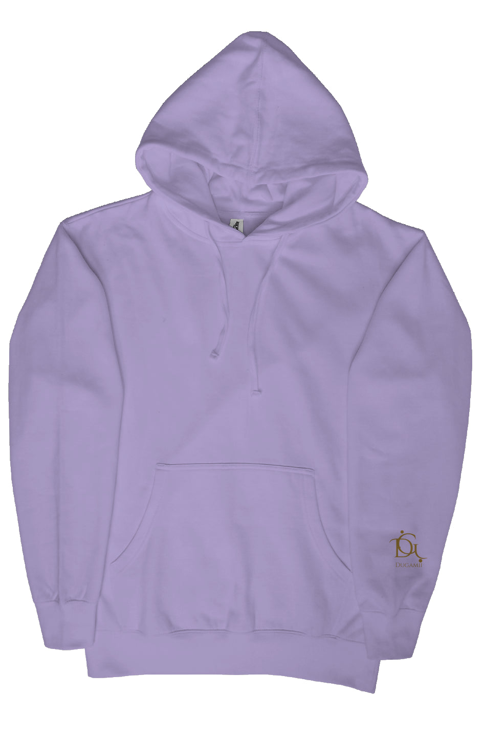 Men's Lavender DuGamii Premium Heavyweight "Teddy Bear" Hoodie