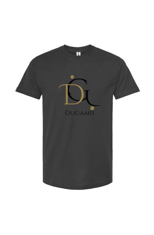 DuGamii Signature Classic Cotton Unisex Coal T Shirt