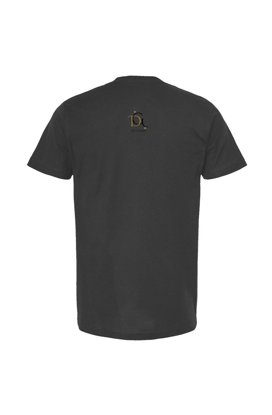 DuGamii Signature Classic Cotton Unisex Coal T Shirt