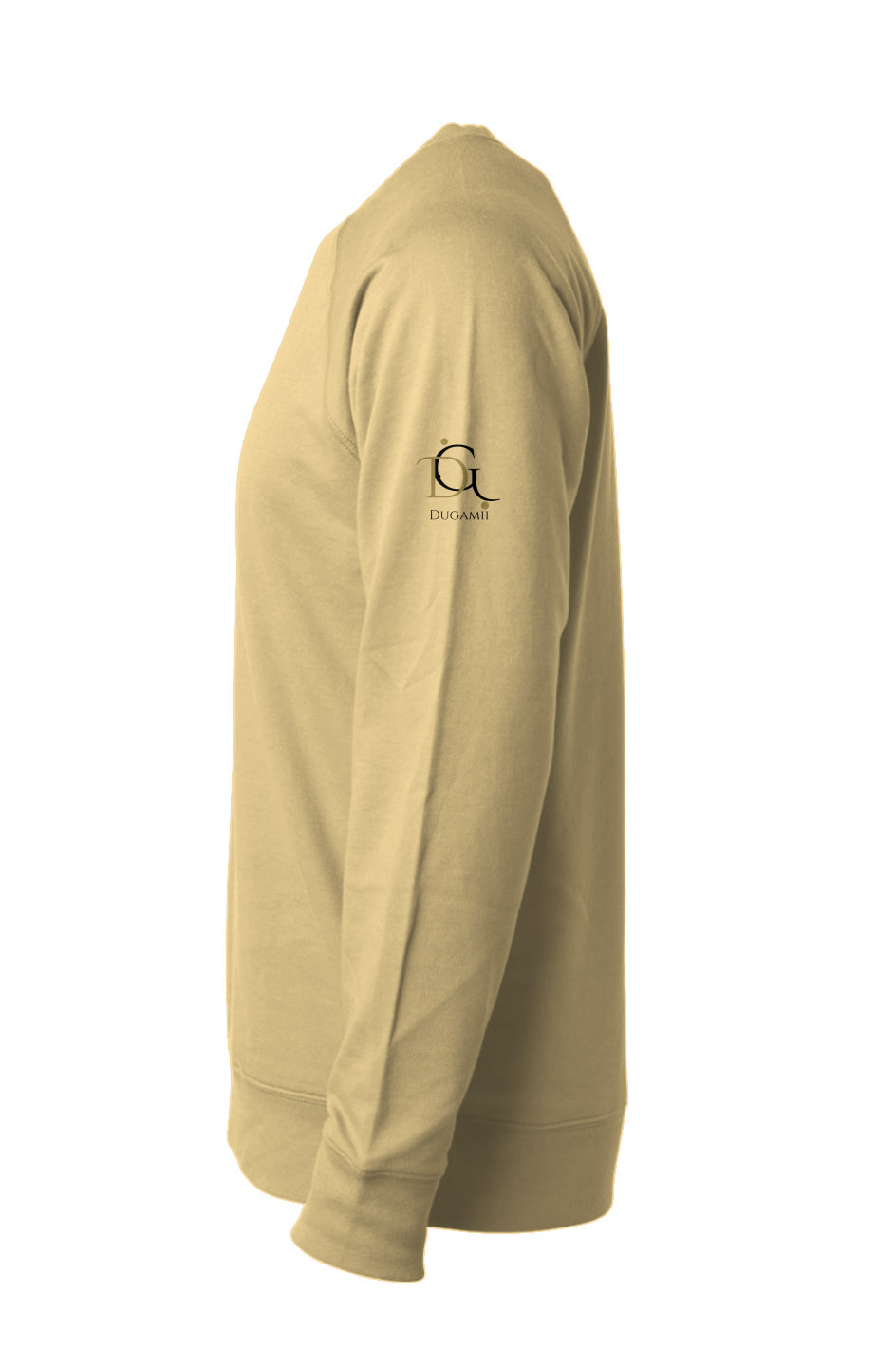DuGamii "Inspired" Gold Crewneck Sweatshirt