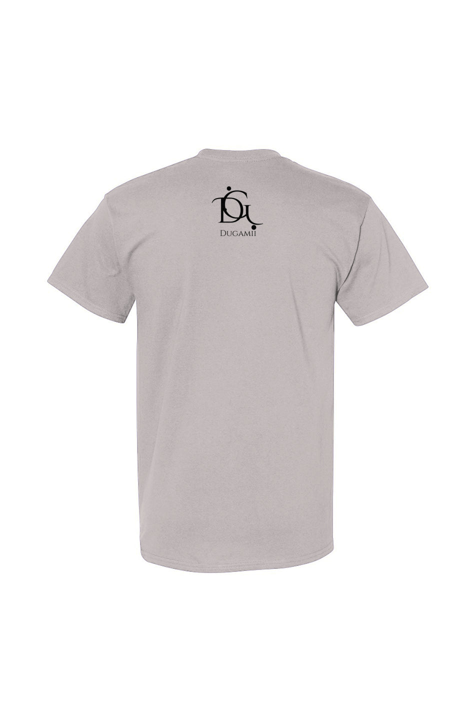 DuGamii "Distorted American Flag" Ice Grey T-Shirt