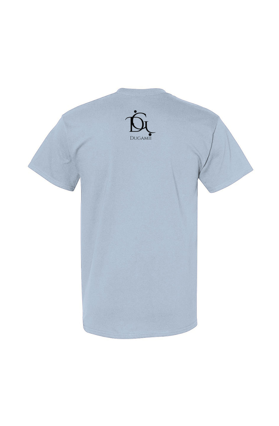 DuGamii "Distorted American Flag" Light Blue T-Shirt