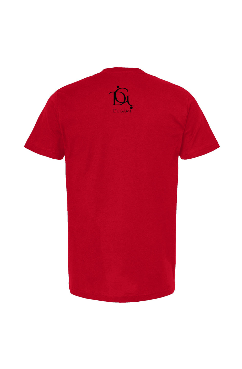 DuGamii Unisex "Eagle of America" Red T Shirt