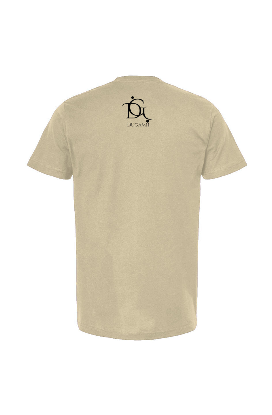 DuGamii Unisex "Eagle of America" Vintage White T Shirt