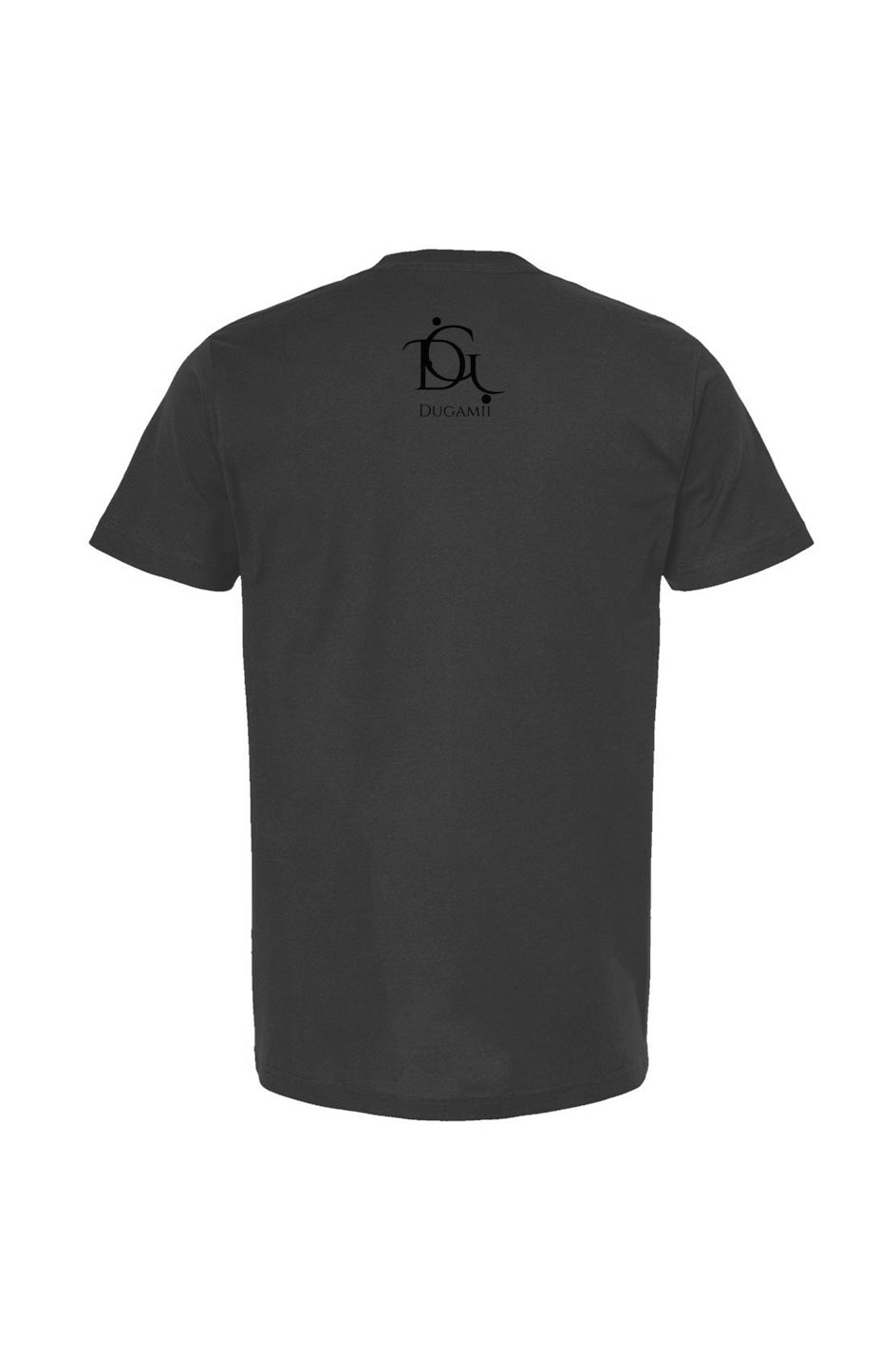 DuGamii Unisex "Brave Eagle" Coal T Shirt