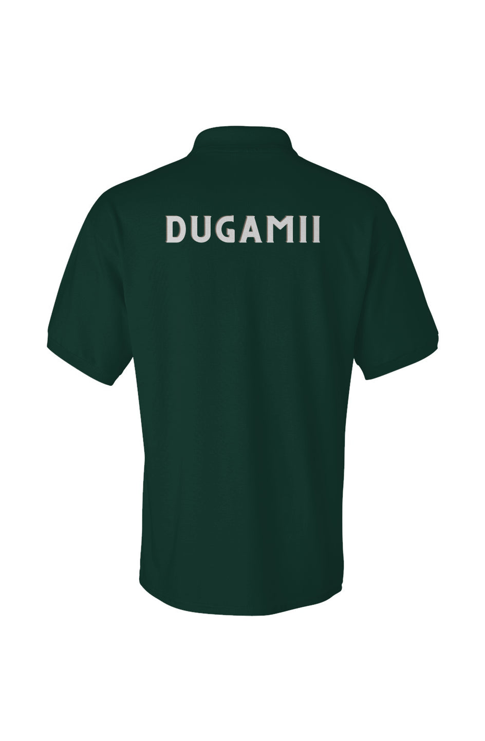 DuGamii Ultra Cotton Green Top Button Shirt 