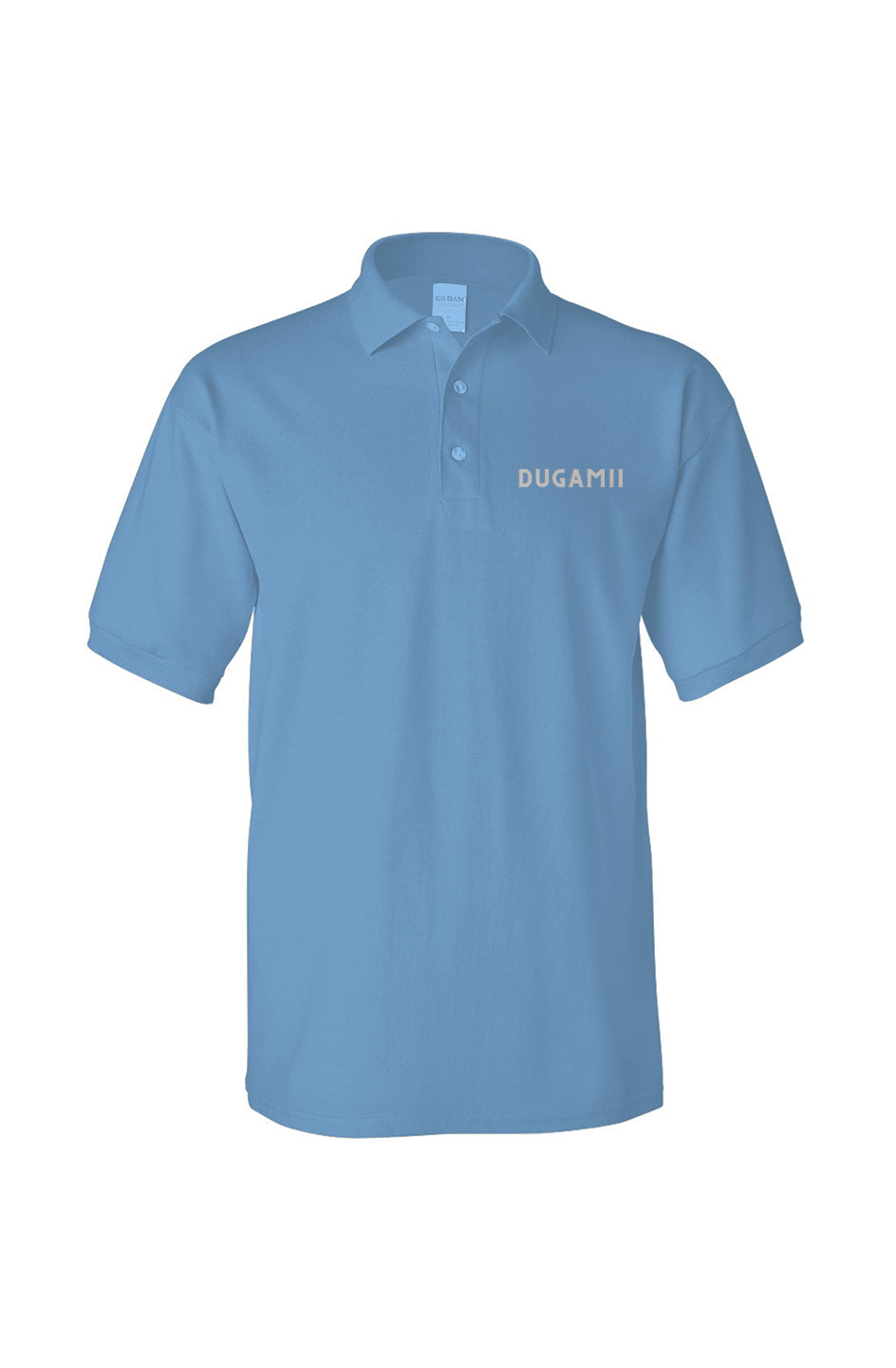 DuGamii Ultra Cotton Carolina Blue Top Button Shirt 