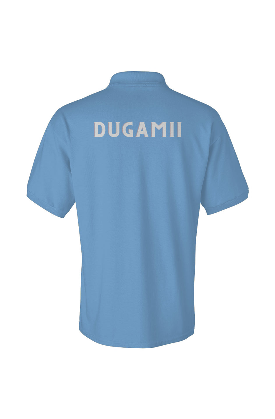 DuGamii Ultra Cotton Carolina Blue Top Button Shirt 
