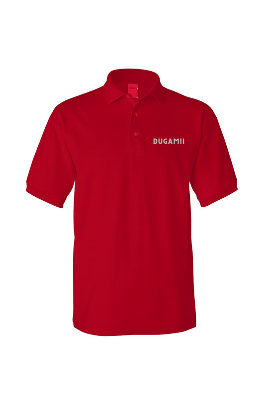 DuGamii Ultra Cotton Red Top Button Shirt 