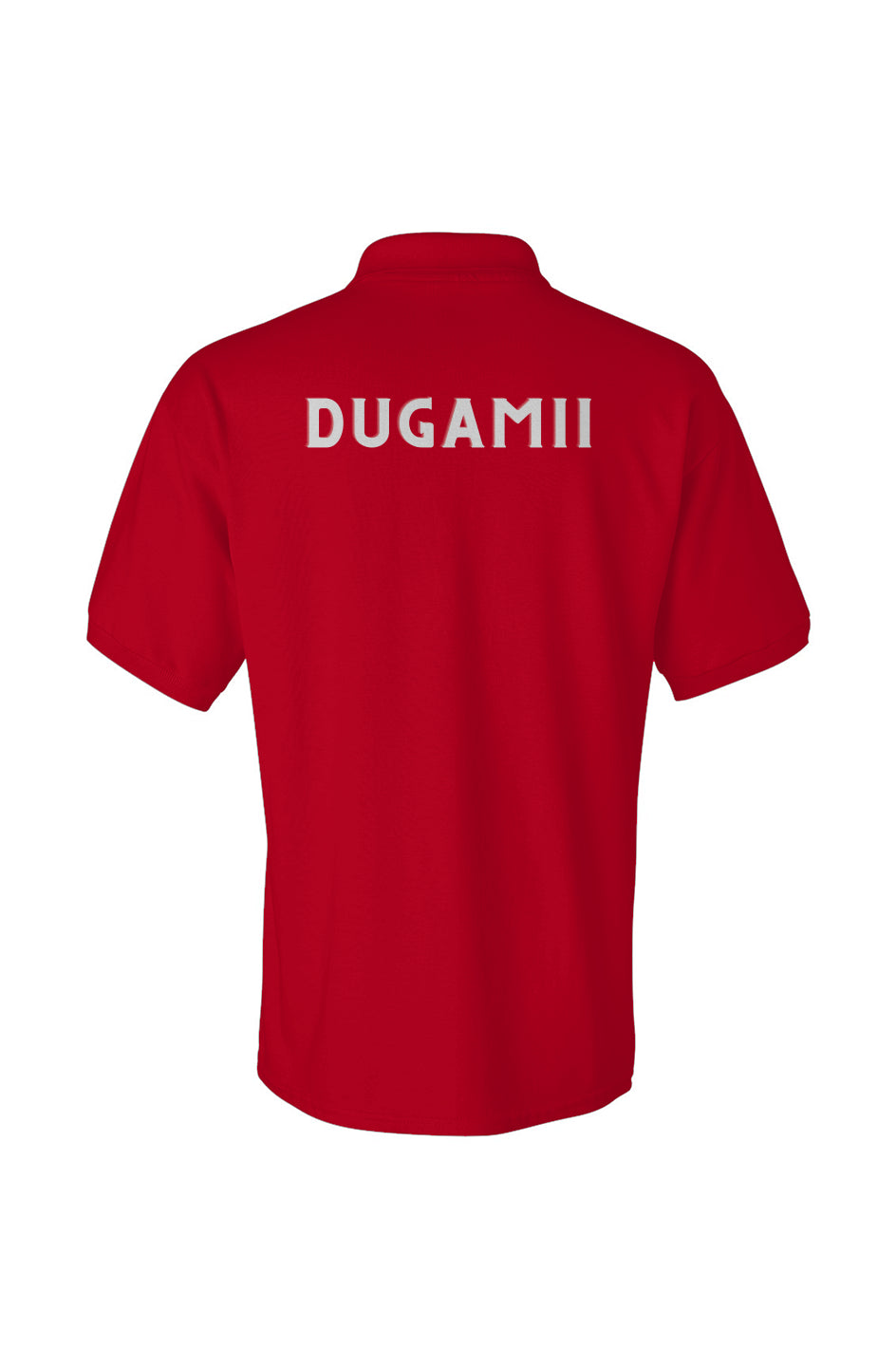 DuGamii Ultra Cotton Red Top Button Shirt 