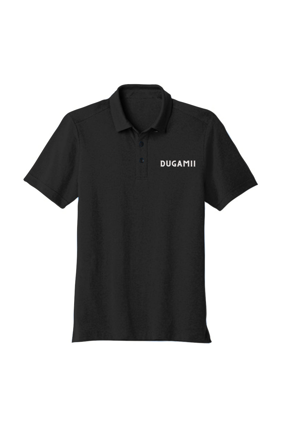 DuGamii Black Limited Signature Button Up