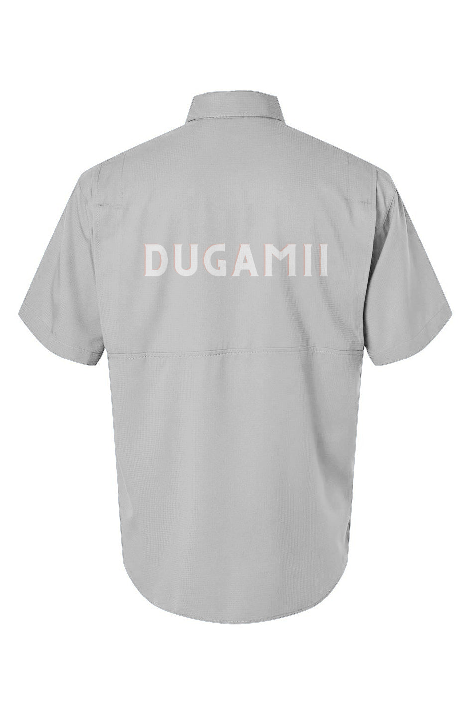 Men's DuGamii Aluminum Lightweight Fishing Shirt