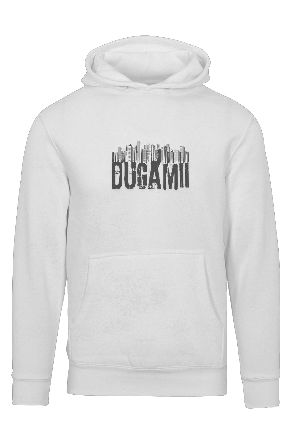 Unisex DuGamii Premium Pullover Hoodie "The City Line"