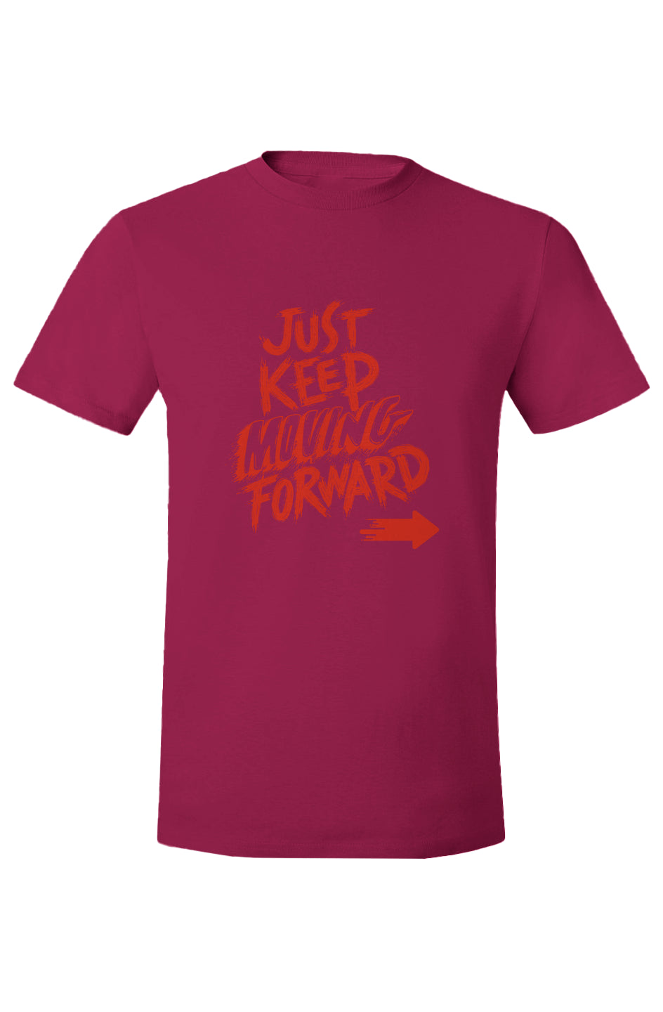 DuGamii "Keep Moving Forward" Unisex T-Shirt
