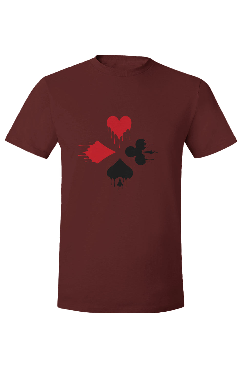 DuGamii "Deck Of Cards" Unisex T-Shirt