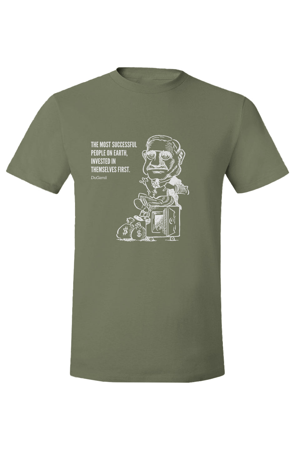 DuGamii "Invest In Yourself" Unisex T-Shirt