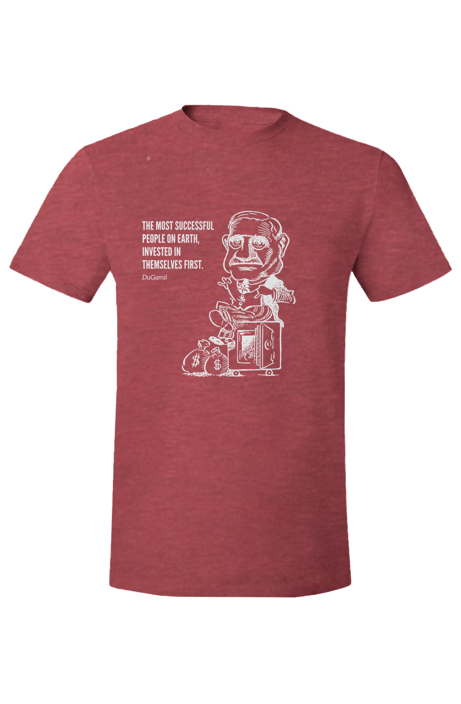 DuGamii "Invest In Yourself" Unisex T-Shirt