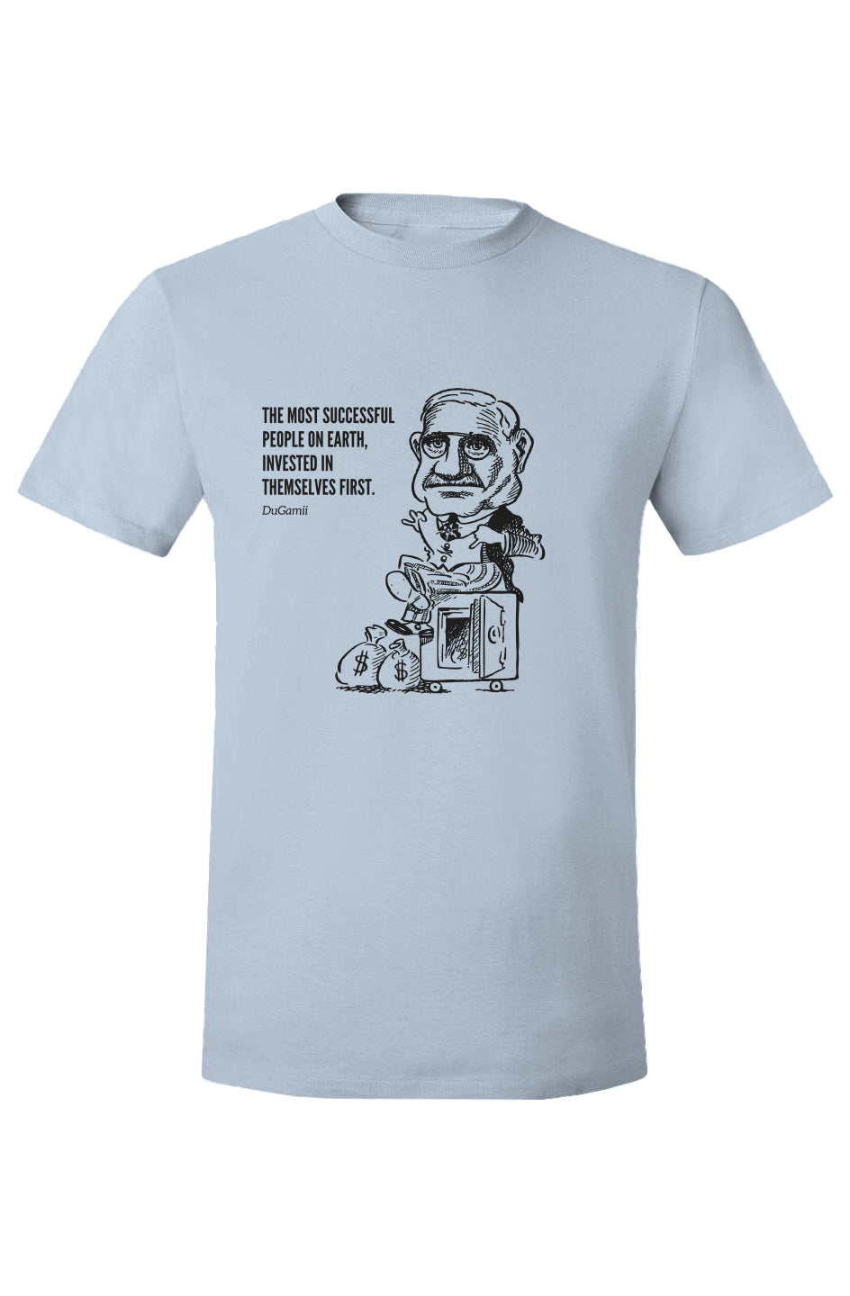 DuGamii "Invest In Yourself" T-Shirt