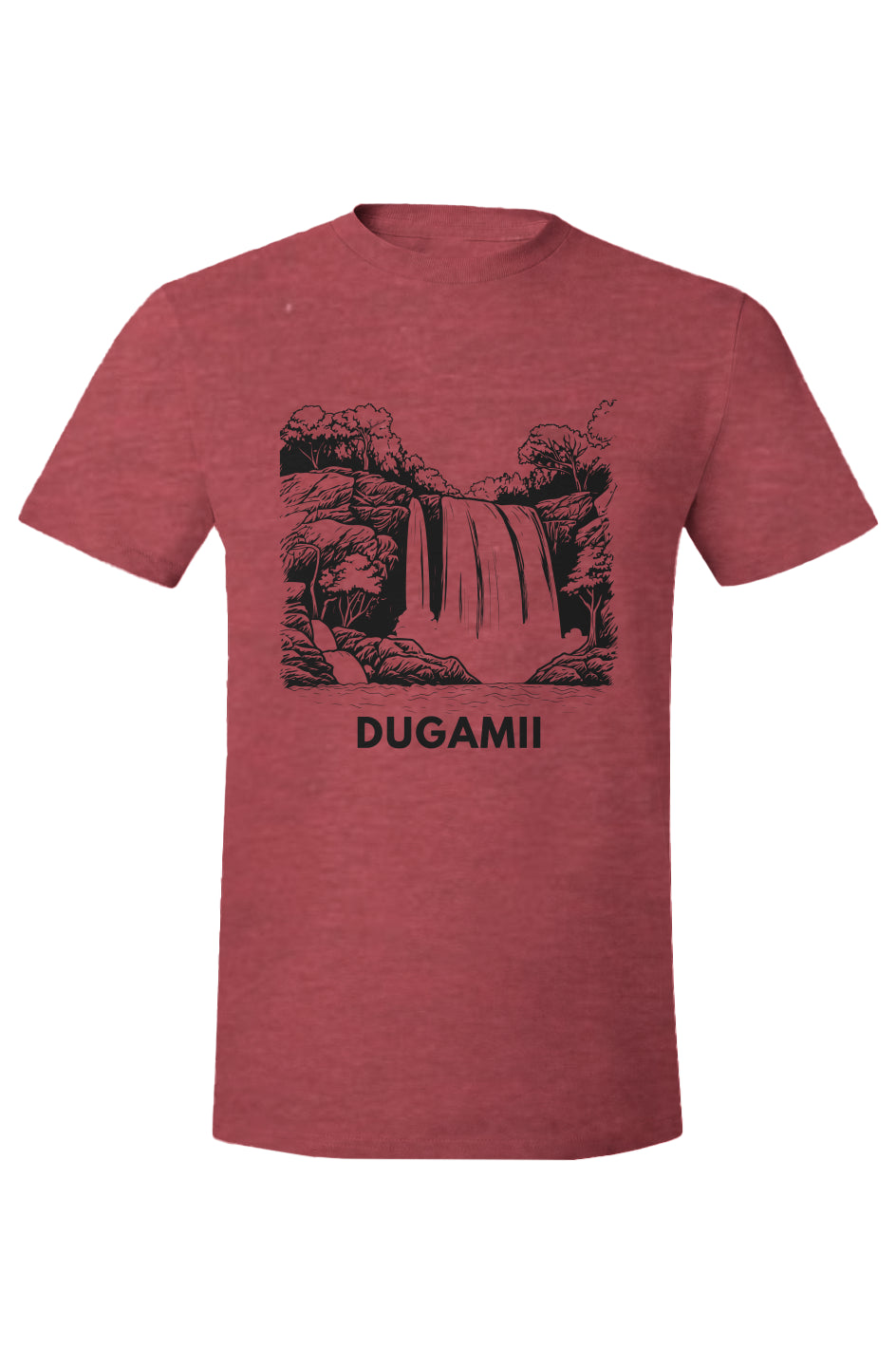 DuGamii "Waterfall"  T-Shirt