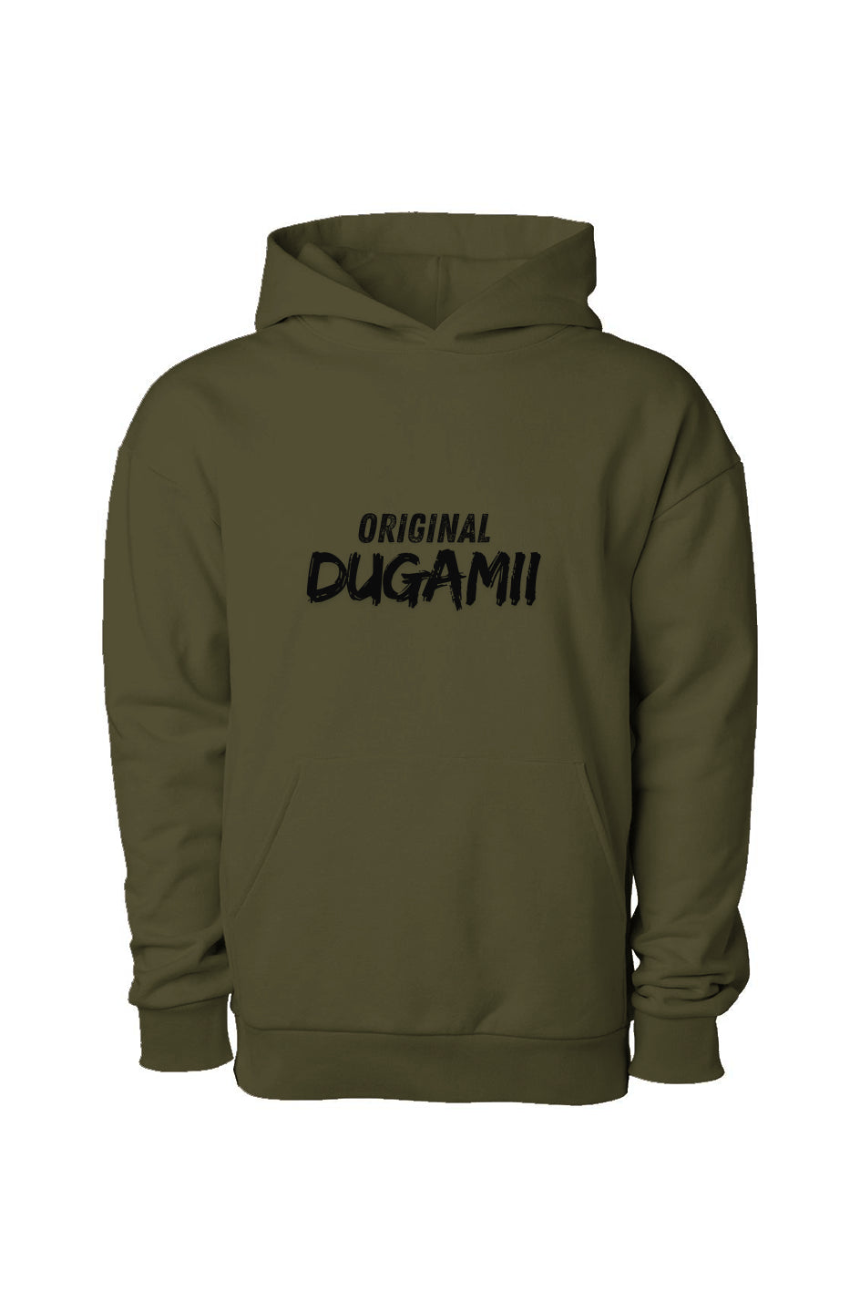 DuGamii Original Pullover Hooded Sweatshirt