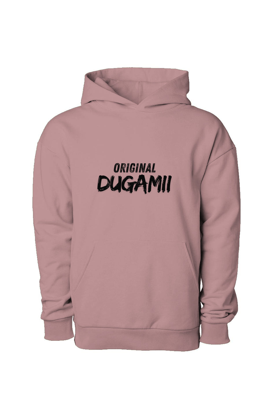 DuGamii Pullover Hooded Sweatshirt