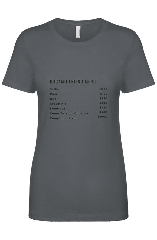 DuGamii Women's Boyfriend Crew