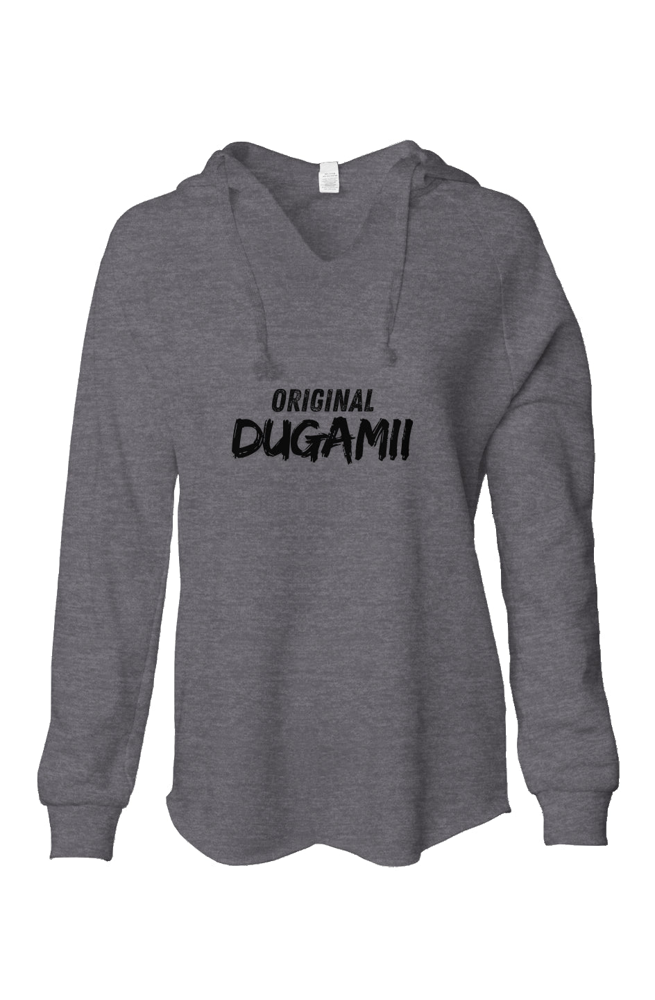 DuGamii Women's Lightweight  Wash Hooded Sweatshirt