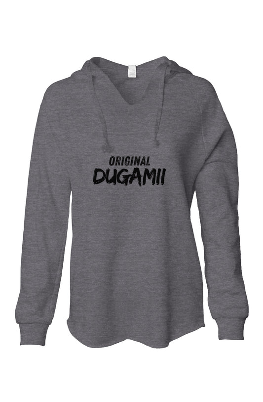 DuGamii Women's Lightweight  Wash Hooded Sweatshirt