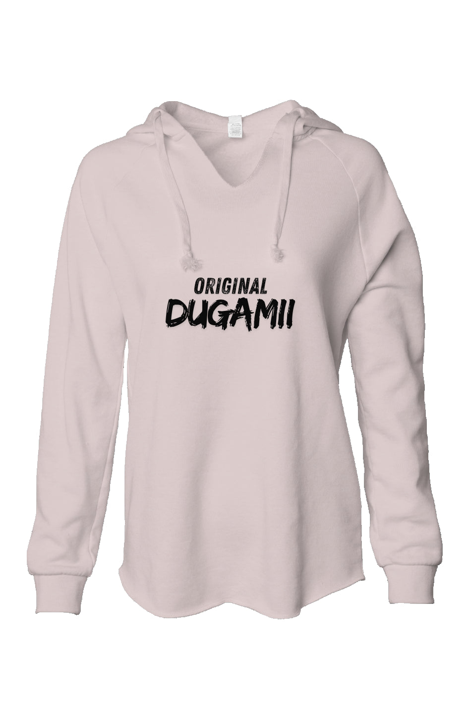 DuGamii Women's Lightweight  Wash Hooded Sweatshirt