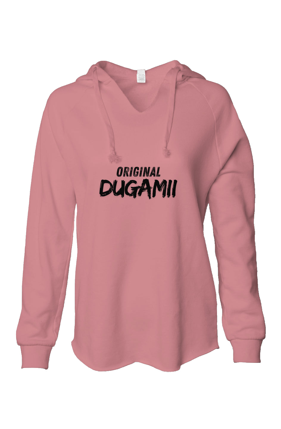 DuGamii Women's Lightweight  Wash Hooded Sweatshirt