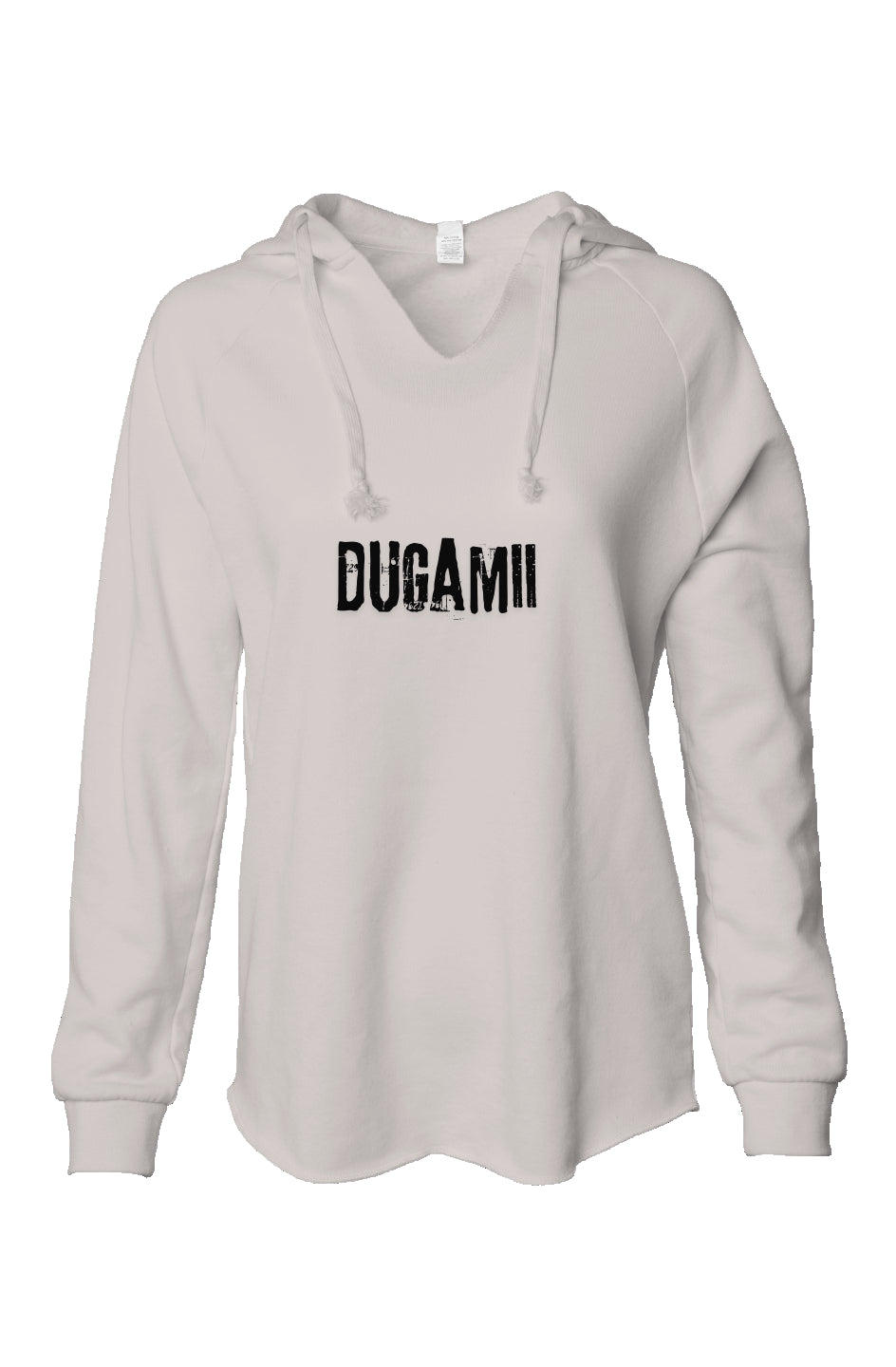 DuGamii Women's Lightweight  Wash Hooded Sweatshirt