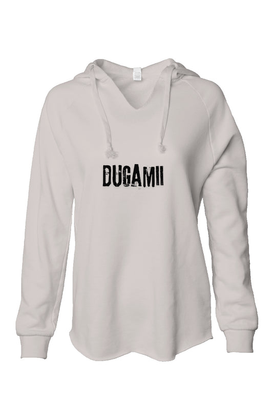 DuGamii Women's Lightweight  Wash Hooded Sweatshirt