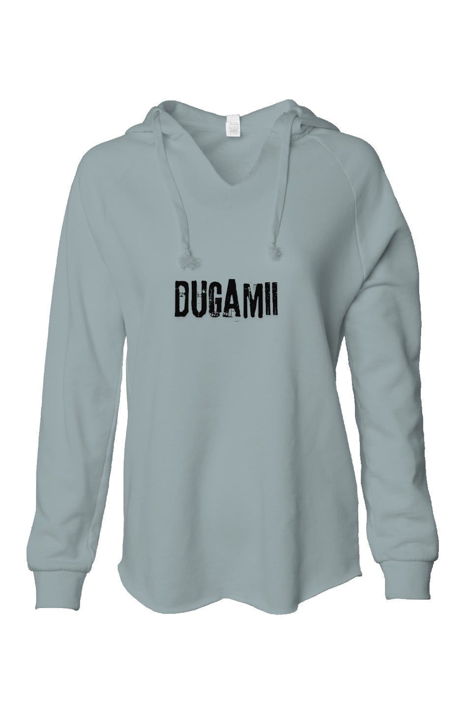 DuGamii Women's Lightweight  Wash Hooded Sweatshirt