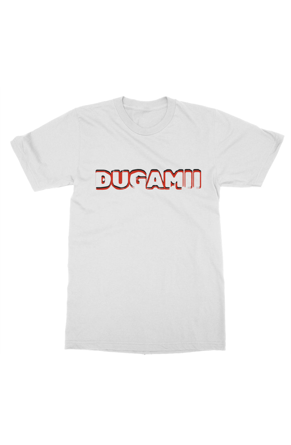 DuGamii Classic Print T-Shirt