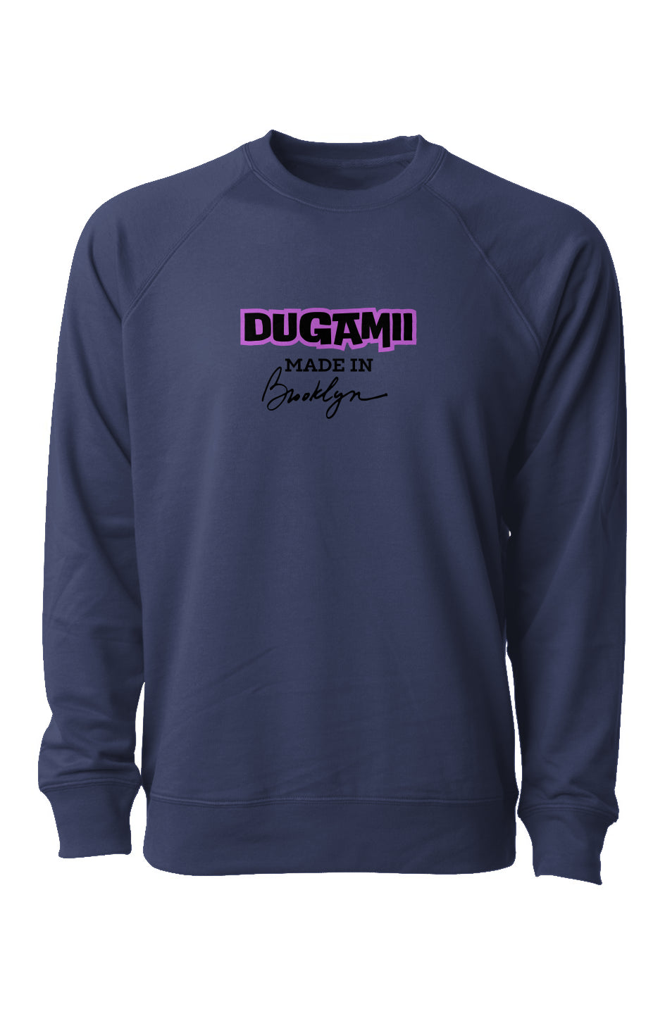 DuGamii Loopback Terry Crewneck Sweatshirt