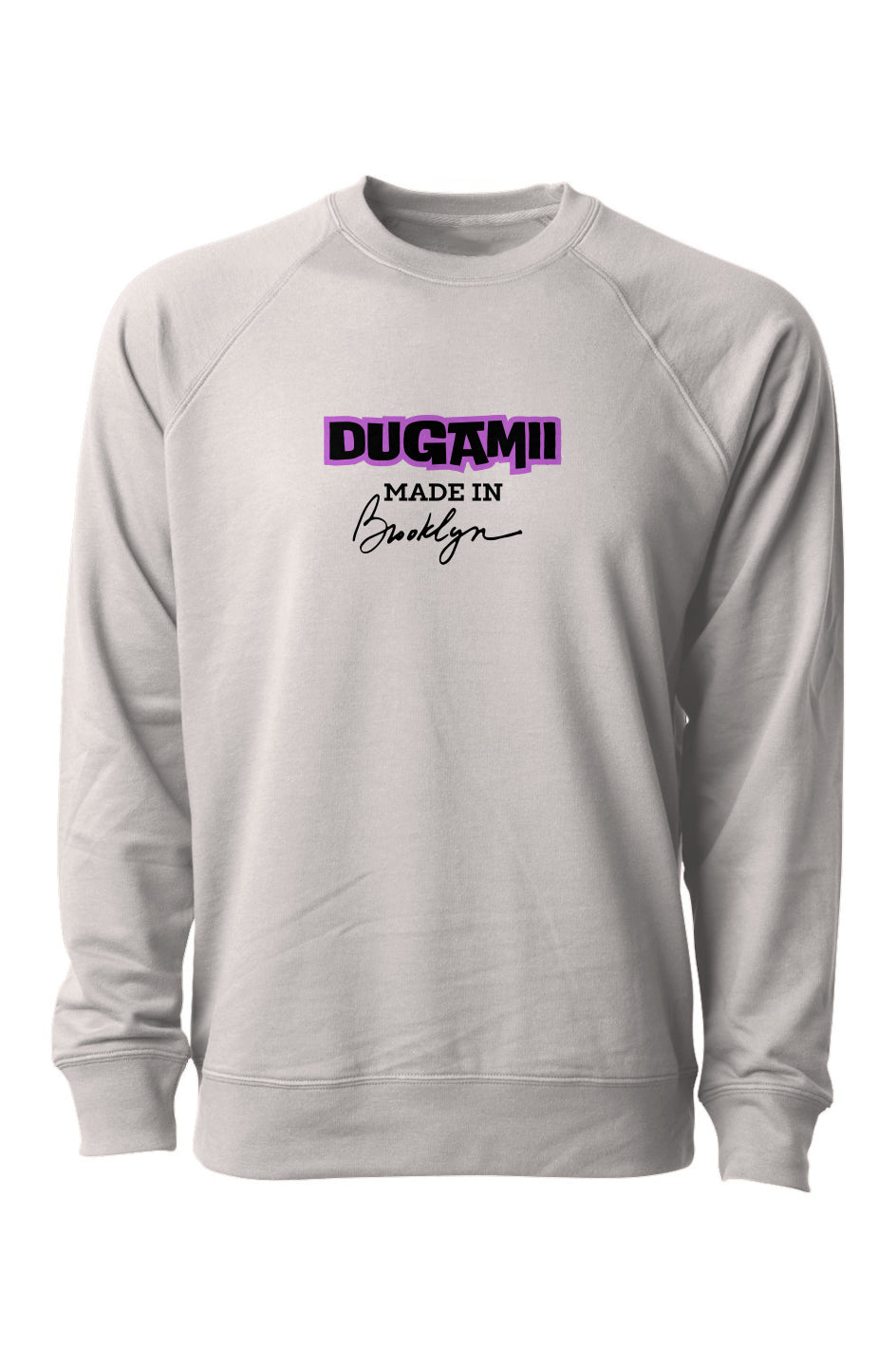 DuGamii Loopback Terry Crewneck Sweatshirt