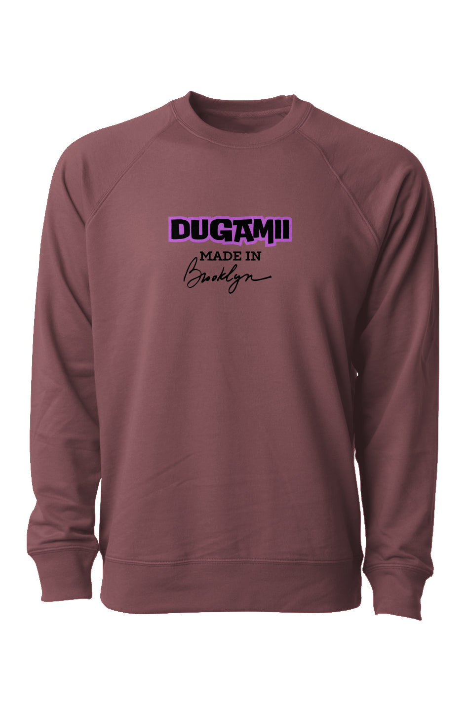 DuGamii Loopback Terry Crewneck Sweatshirt