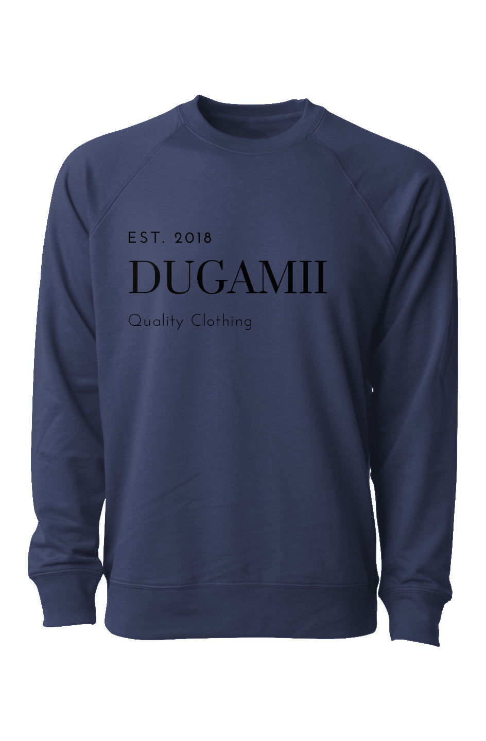 DuGamii x Loopback Terry Crewneck Sweatshirt