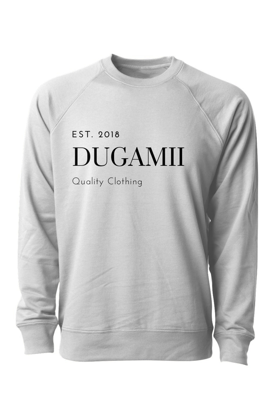DuGamii x Loopback Terry Crewneck Sweatshirt