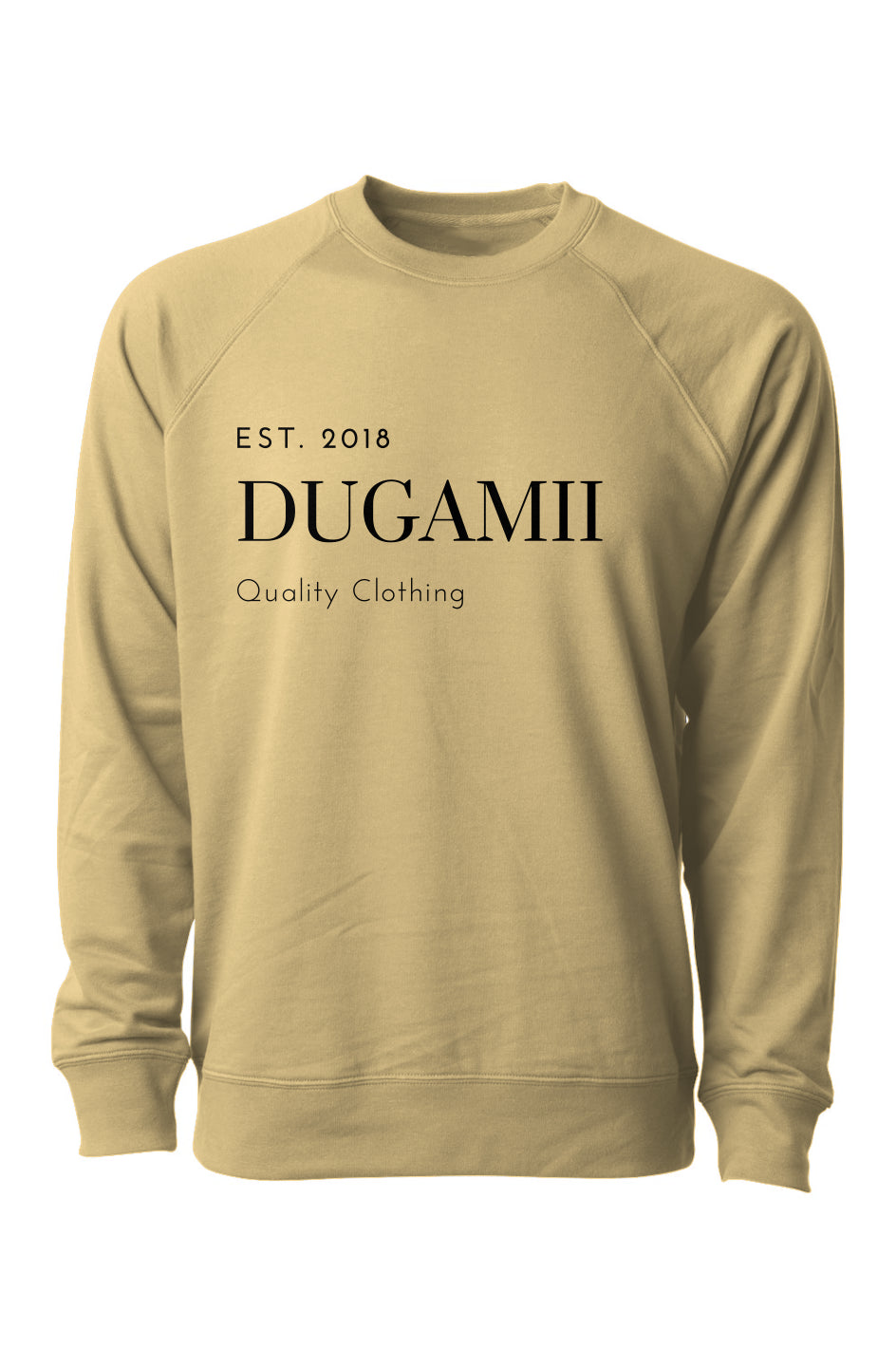 DuGamii x Loopback Terry Crewneck Sweatshirt