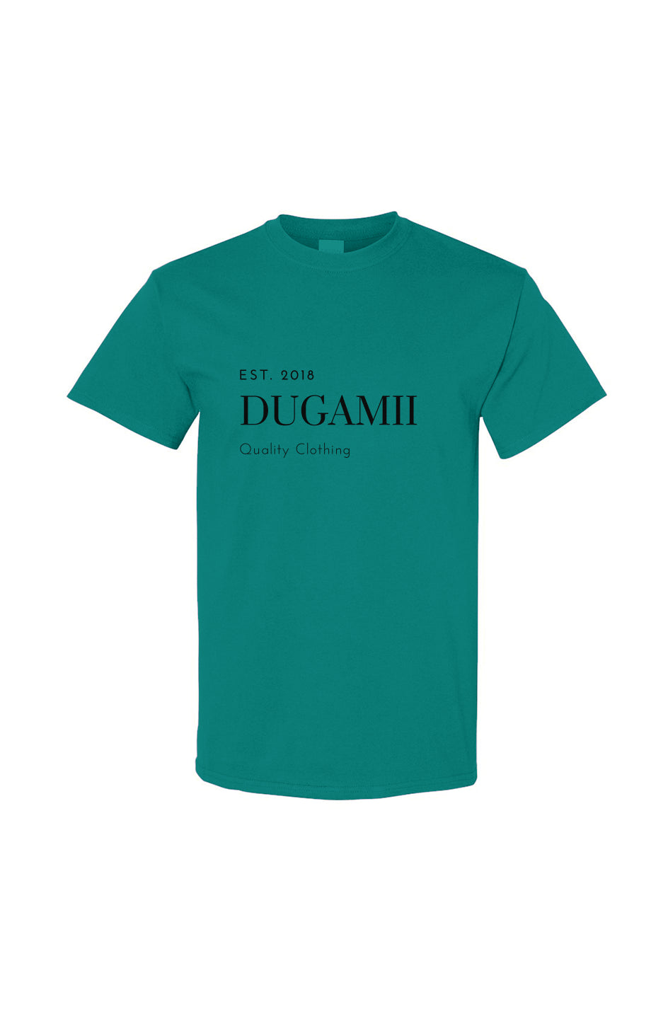 DuGamii Classic "EST 2018" Cotton T-Shirt