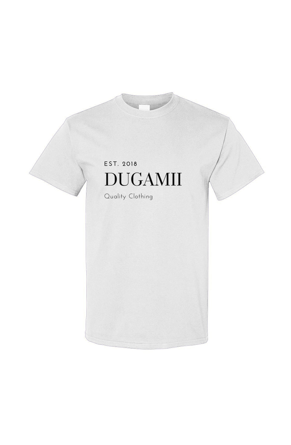DuGamii Classic "EST 2018" Cotton T-Shirt